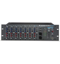 Alesis MultiMix 10 Wireless: Mezcladora de 10 Canales con Bluetooth