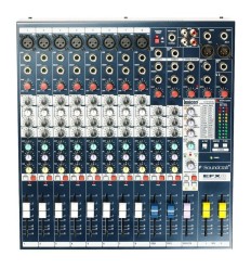 SOUNDCRAFT EFX 8 mesa mezclas estudio grabacion mezclador dj barato