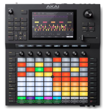 Akai Force: Estación de Producción Musical y DJ Independiente