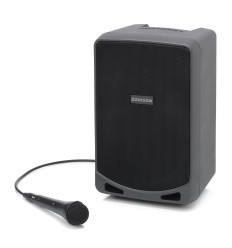 SAMSON XP106 Altavoz  con micro de precio económico.