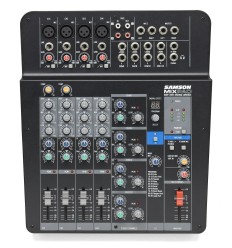 SAMSON MIXPAD MXP124FX mezclador de precio económico.