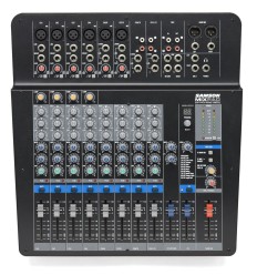 SAMSON MIXPAD MXP144FX mezclador de precio económico.