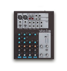 LD SYSTEMS VIBZ 6 mezclador precio características