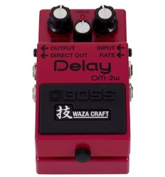 Boss DM-2W - Pedal de delay analógico con calidad Waza Craft