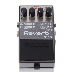 BOSS RV-6 pedal reverb precio características