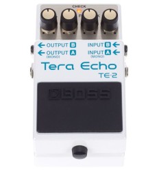 BOSS TE-2 pedal echo delay precio características