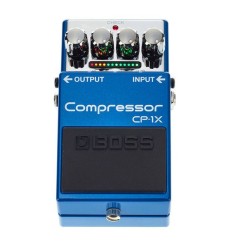 Boss CP-1X - Compresor multibanda avanzado para guitarra y bajo