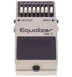 BOSS GE-7 pedal ecualizador precio características