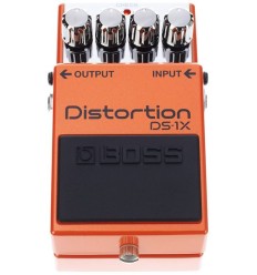 Boss DS-1X Distortion - Distorsión avanzada con MDP y claridad total