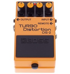 BOSS DS-2 pedal distorsión precio características