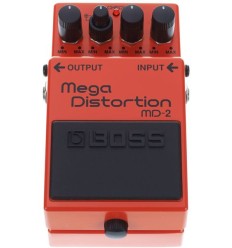 BOSS MD-2 pedal megadistorsion precio características