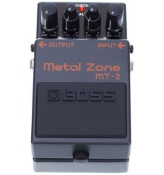 BOSS MT-2 pedal distorsión precio características