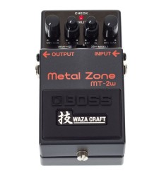 Boss MT-2W - Distorsión Waza Craft para metal extremo y rock