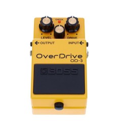 Boss OD-3 OverDrive - Pedal de overdrive versátil para guitarra