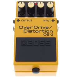 BOSS OS-2 pedal overdrive precio características