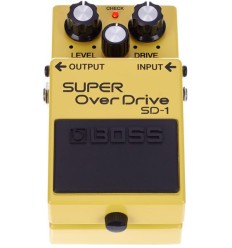 BOSS SD-1 pedal overdrive precio características