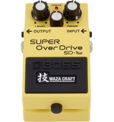 Boss SD-1W Super Overdrive - Pedal de overdrive Waza Craft