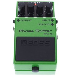 Boss PH-3 Phase Shifter - Pedal de fase con tap-tempo y modos avanzado