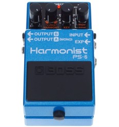 BOSS PS-6 pedal harmonist precio características