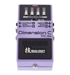 Boss DC-2W Dimension C - Pedal de chorus estéreo Waza Craft