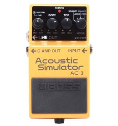 Boss AC-3 Acoustic Simulator - Pedal de simulación acústica