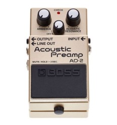 BOSS AD-2 pedal preamplificador  precio características