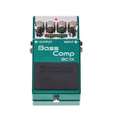 Boss BC-1X - Compresor multibanda para bajo con tecnología avanzada