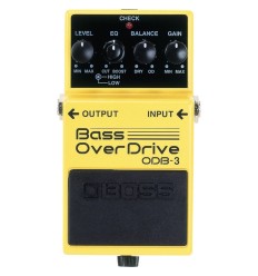 BOSS ODB-3 pedal para bajos  precio características