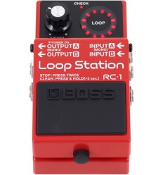 BOSS RC-1 pedal loop características precio