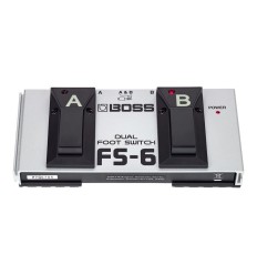 BOSS  FS-6 pedalera precio caracterísitcas teclado