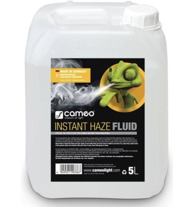 CAMEO INSTANT HAZE FLUID 5L liquido niebla precio características