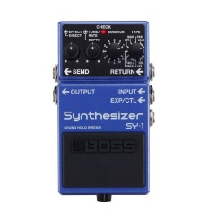 Boss SY-1 - Pedal sintetizador para guitarra y bajo con 121 sonidos