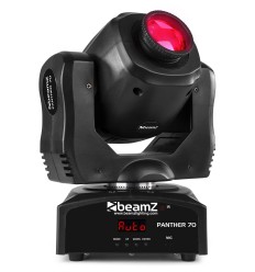 BEAMZ 150.430 PANTHER 70 cabeza movil precio características