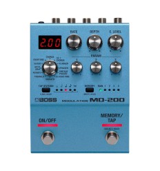 BOSS MD-200 pedal precio características efectos