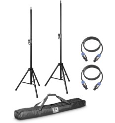 LD SYSTEMS DAVE 8 SET 2 set tripodes características precio