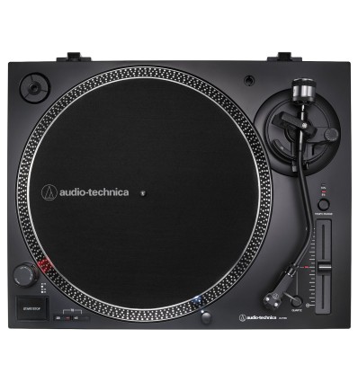 AUDIO-TECHNICA AT-LP120XUSB BK