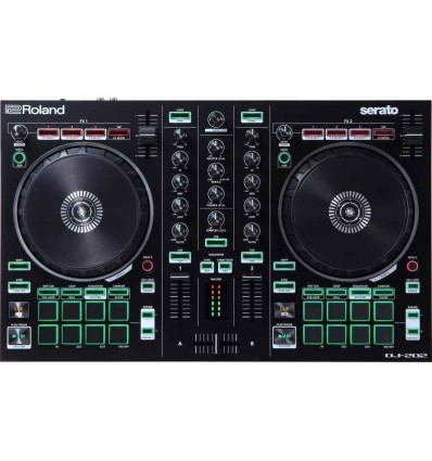 ROLAND DJ-202 controladora digital profesional dj comprar online