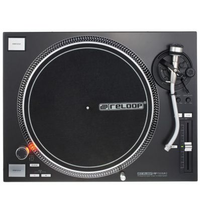 Reloop RP-7000 Silver MK2 - Giradiscos DJ