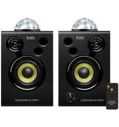 Hercules DJSpeaker 32 Party altavoces con LED