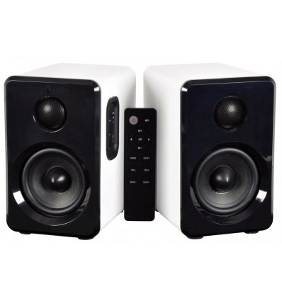 Los ABS35-WHT AV:Link altavoces con 30W RMS Bluetooth.