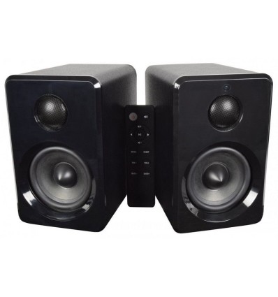 Los ABS35-BLK AV:Link altavoces con 30W RMS Bluetooth.