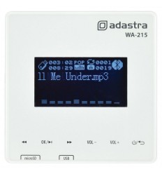 El Adastra WA-125 controlador con amplificador 2x15 W.