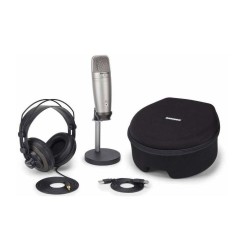 SAMSON C01U PRO RECORDING/PODCAST PACK precio caracteristicas