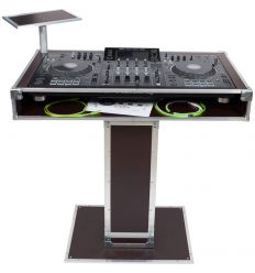 Mesa para DJ / Mesa de control de 200 x 80 cm - Ref. MDJ-4