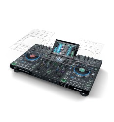 DJ SKIN DENON PRIME 4