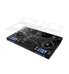 Protector DJ Skin para PIONEER DDJ RZX