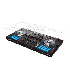 Protector DJ Skin para PIONEER DDJ SX