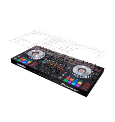 Protector DJ Skin para PIONEER DDJ SZ