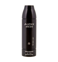 AUDIX APS-910 ADAPTADOR para mini xlr phantom micrófonos lavalier