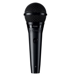 SHURE PGA58 XLR E micrófono vocal profesional